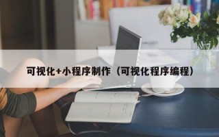 鞍山可视化+小程序制作（可视化程序编程）